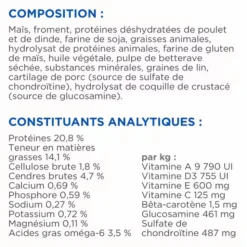 HILL'S Croquette pour chien adulte grande race au poulet - 12 kg