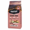 OWNAT Croquette pour chien adulte de petite taille Grain Free Prime au poulet et dinde - 3 kg