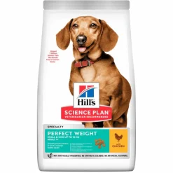 HILL'S Croquette pour chien adulte de petite taille Weight au poulet - 1,5 kg