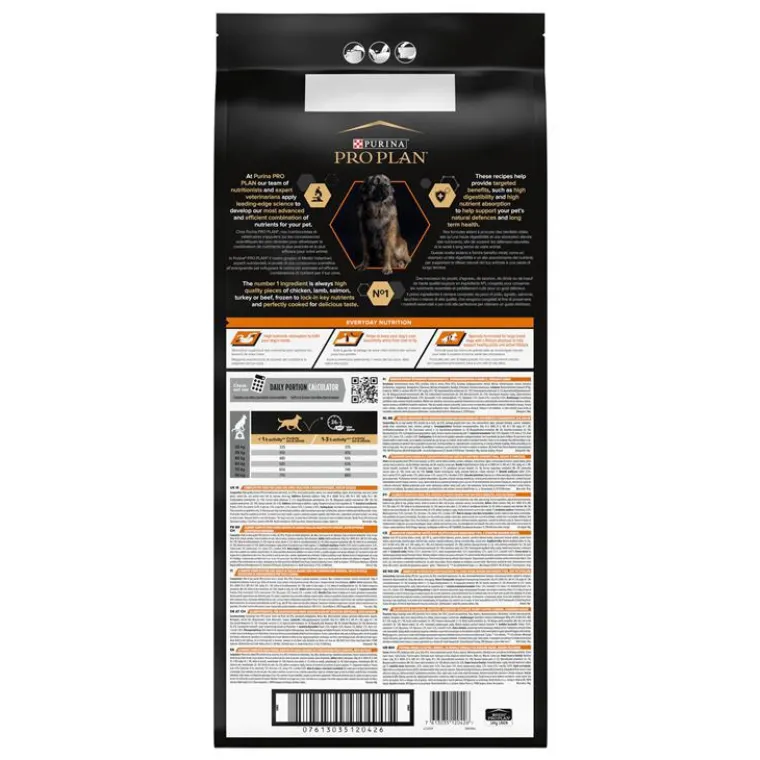 PRO PLAN Croquette pour chien adulte robuste au poulet – 14 kg