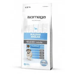 ISOMEGA Croquette pour chien adulte Bulldog Français au poulet - 12 kg
