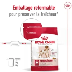 ROYAL CANIN Croquette pour chien adulte de taille moyenne - 15 kg