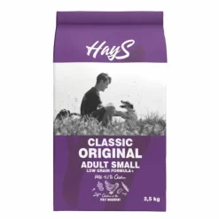 HAYS Croquette pour chien adulte de petite race au poulet Classic - 2,5 kg