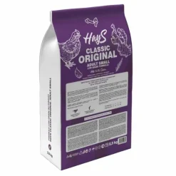 HAYS Croquette pour chien adulte de petite race au poulet Classic - 2,5 kg