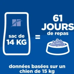 HILL'S Croquette pour chien adulte au poulet - 2,5 kg