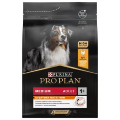 PRO PLAN Croquette pour chien adulte à la volaille – 3 kg