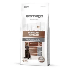 ISOMEGA Croquette pour chien adulte Labrador Retriever au poulet - 12 kg