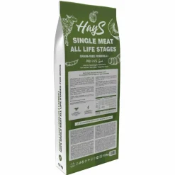 HAYS Croquette pour chien adulte mono-protéine d'agneau sans céréales - 12 kg