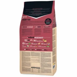 OWNAT Croquette pour chien adulte Just Grain Free sans céréale au canard -14 kg