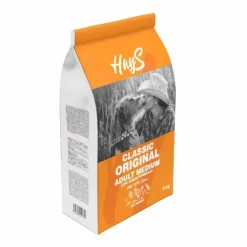 HAYS Croquette pour chien adulte de race moyenne au poulet Classic - 3 kg