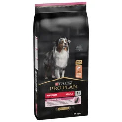 PRO PLAN Croquette pour chien adulte au saumon Sensitive Skin – 14 kg