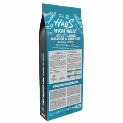 HAYS Croquette pour chien adulte de grande taille au poisson et au poulet - 12 kg