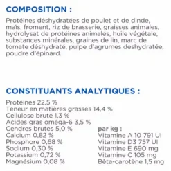 HILL'S Croquette pour chien adulte de petite taille au poulet - 3 kg
