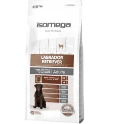 ISOMEGA Croquette pour chien adulte Labrador Retriever au poulet - 4 kg