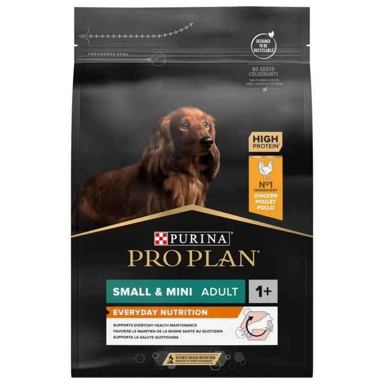 PRO PLAN Croquette pour chien adulte au poulet – 3 kg