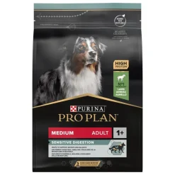 PRO PLAN Croquette pour chien adulte digestion difficile à l'agneau - 3 kg