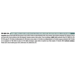 PRO PLAN Croquette pour chien adulte digestion difficile à l'agneau - 3 kg