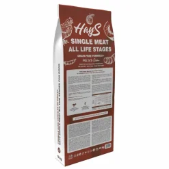 HAYS Croquette pour chien adulte mono-protéine de poulet sans céréales - 12 kg