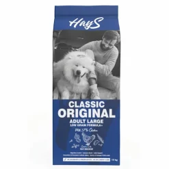 HAYS Croquette pour chien adulte de grande race au poulet Classic - 15 kg