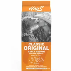 HAYS Croquette pour chien adulte de race moyenne au poulet Classic - 15 kg