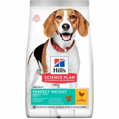 HILL'S Croquette pour chien adulte de petite taille Weight au poulet - 2 kg