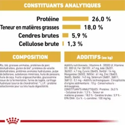 ROYAL CANIN Croquette pour chien Bulldog français - 9 kg