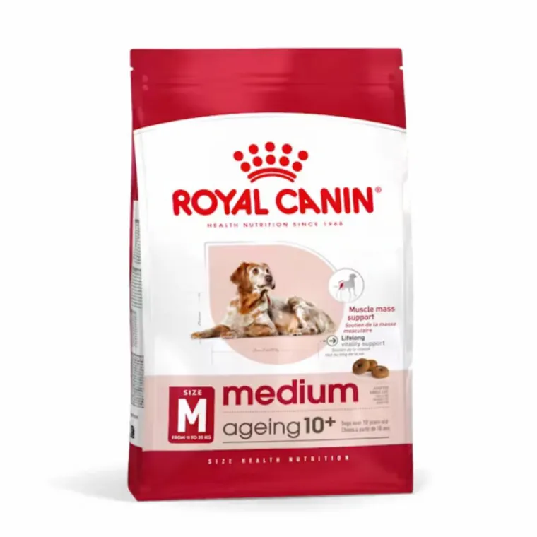 ROYAL CANIN Croquette pour chien mature de taille moyenne - 15 kg