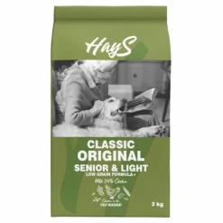 HAYS Croquette pour chien mature light au poulet Classic - 3 kg