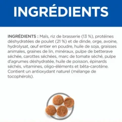 HILL'S Croquette pour chien mature de taille moyenne au poulet - 12 kg