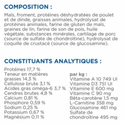 HILL'S Croquette pour chien mature grande race au poulet - 12 kg