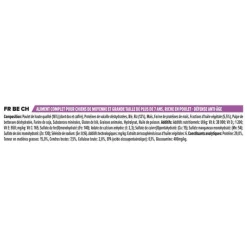 PRO PLAN Croquette pour chien mature de taille moyenne au poulet - 14 kg