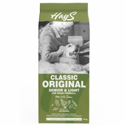HAYS Croquette pour chien mature light au poulet Classic - 15 kg