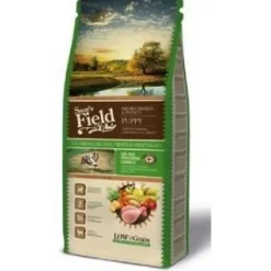 SAM'S FIELD Croquette pour chiot au poulet avec des pommes de terre - 13 kg
