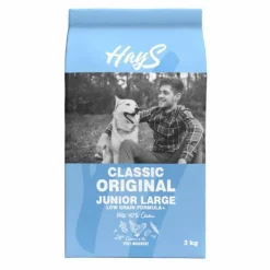 HAYS Croquette pour chiot de grande race au poulet Classic - 3 kg