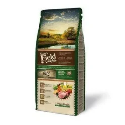 SAM'S FIELD Croquette pour chiot de grande taille au poulet avec des pommes de terre - 13 kg
