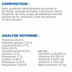 HILL'S Croquette pour chiot de taille moyenne au poulet - 2,5 kg