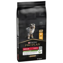 PRO PLAN Croquette pour chiot de taille moyenne - 12 kg
