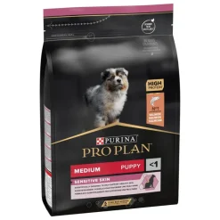 PRO PLAN Croquette pour chiot de taille moyenne peau sensible - 3 kg