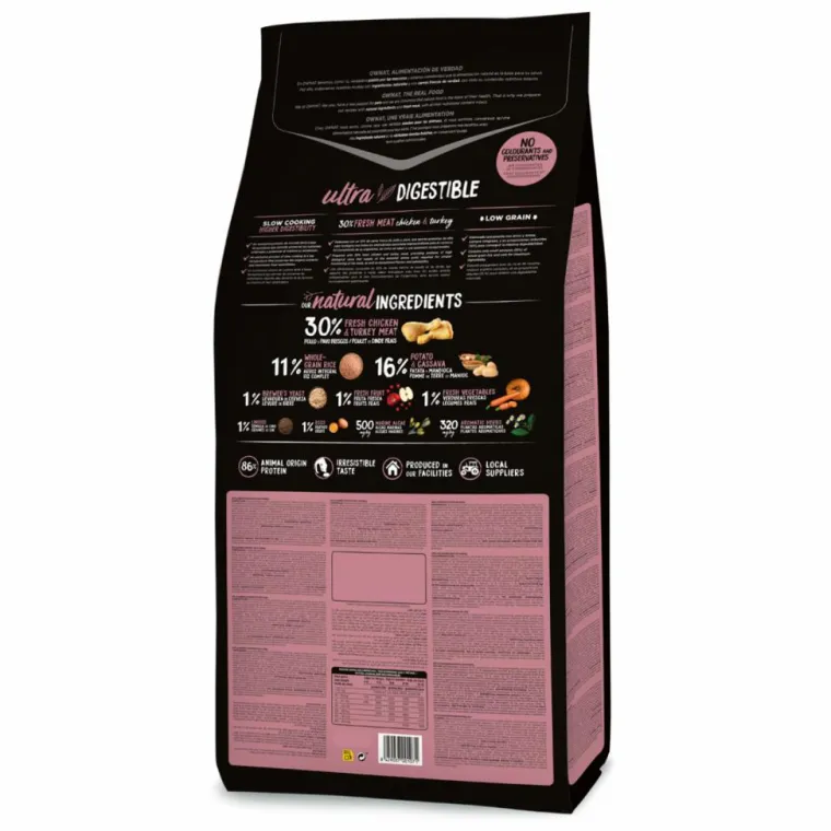 OWNAT Croquette pour chiot de taille moyenne au poulet - 3 kg