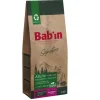 BAB'IN Croquettes pour chat adulte stérilisé au saumon sans céréales Signature - 3 kg