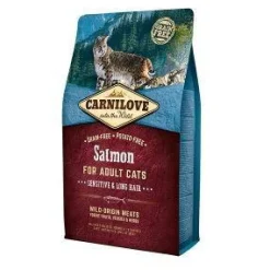 CARNILOVE Croquettes pour chat salmon for adult cats - 2 kg