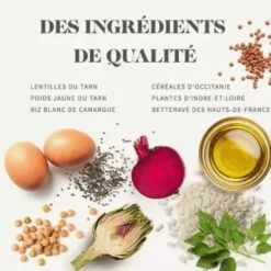 BAB'IN Croquettes pour chaton stérilisé au poulet sans céréales Signature - 1,5 kg