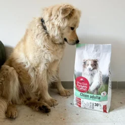 VIVACROC Croquettes pour chien medium adulte au poulet – 12 kg