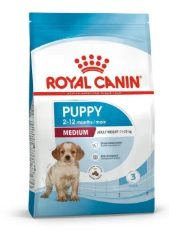 ROYAL CANIN Croquettes pour chiot Medium Puppy - 12 kg