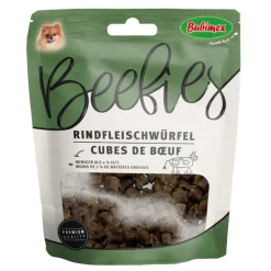 BUBIMEX Cubes de viande de bœuf x 10 en sachet de 80 g