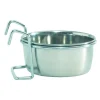 TYROL Écuelle en inox de 600 ml Ø12 cm
