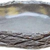 HOBBY Écuelle plate pour tortue coloris gris - Taille M 12 x 2 x 8 cm