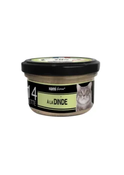 HAMIFORM Cuisiné pour chat recette n°14 Dinde