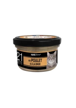 HAMIFORM Cuisiné pour chat recette n°21 Poulet/Dinde