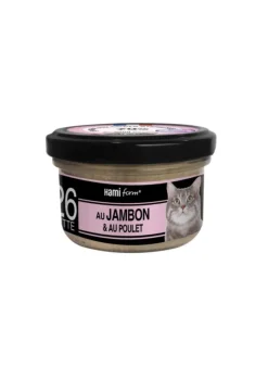 HAMIFORM Cuisiné pour chat recette n°26 Jambon/Poulet